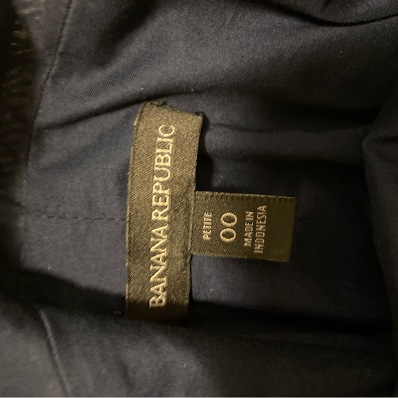 Banana Republic Blue Floral Dress - Picture 2 of 3